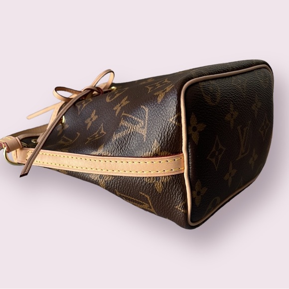 Not for Sale ——- Like New Louis Vuitton Nano Noe - Picture 7 of 15